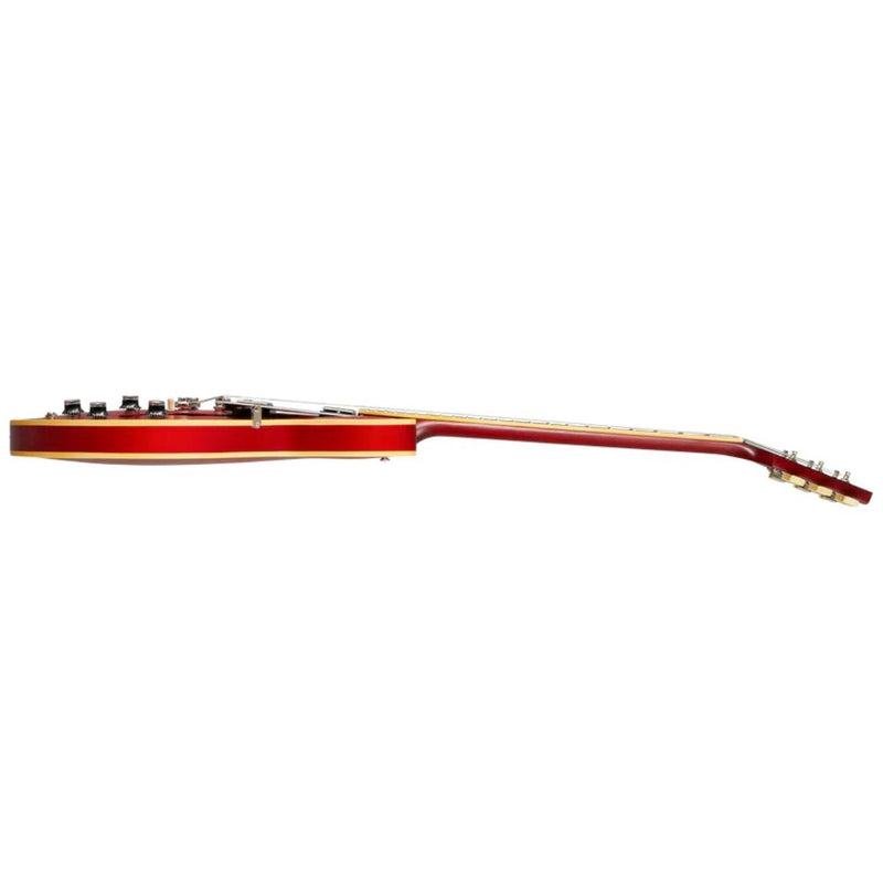 Gibson ES-335 Satin Semi-Hollow Guitar w/ Hardshell Case - Satin Cherry