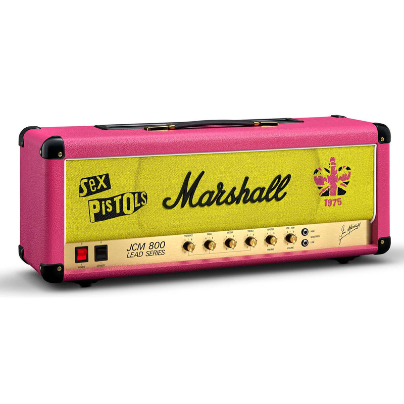 Marshall Limited Edition JCM800 Sex Pistols 50th Anniversary Half Stack Guitar Amplifier