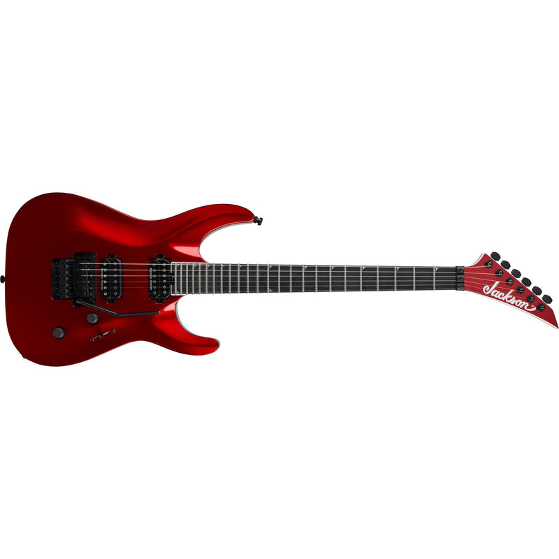 Jackson Pro Plus Series Soloist SLA2 Guitar w/ Seymour Duncan Pickups & Gig Bag - Red Crystal