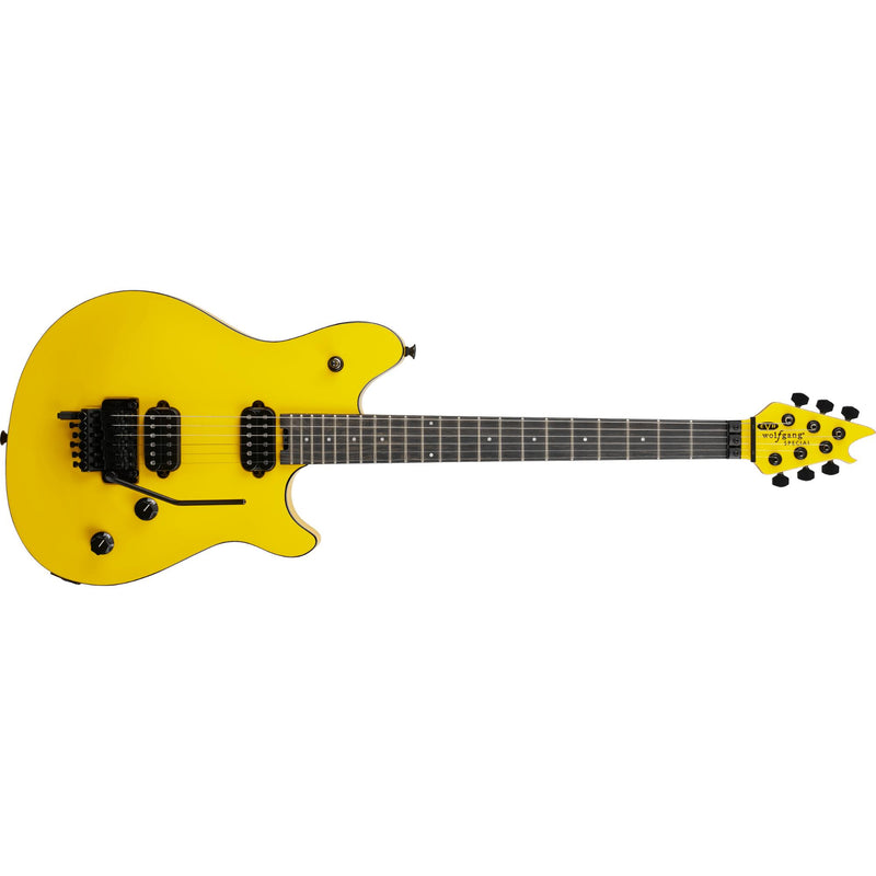 EVH Wolfgang Special Guitar w/ Gig Bag - Caution Yellow