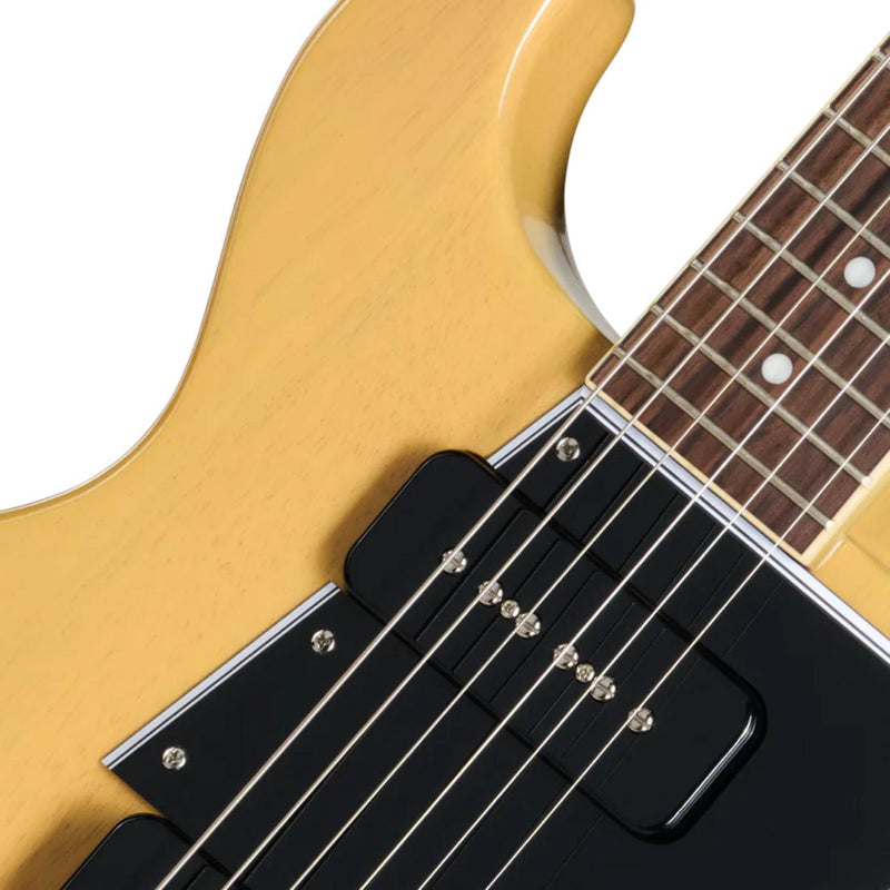 Epiphone Les Paul Special Double Cut Guitar w/ Gig Bag - TV Yellow