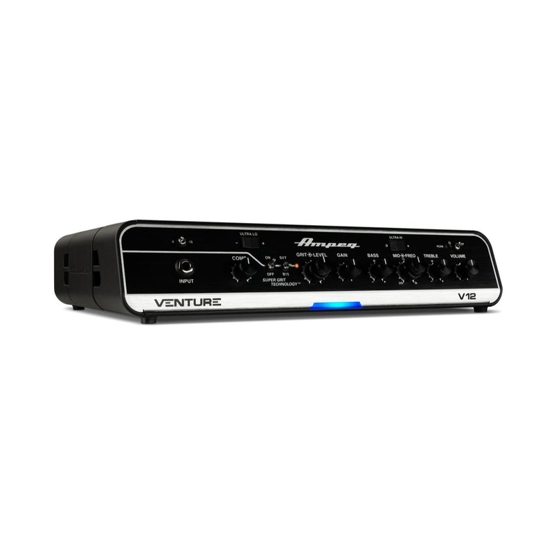 Ampeg Venture V12 1200 Watt Solid State Bass Amplifier Head
