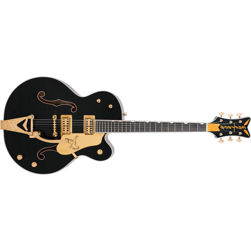Gretsch G6136TG-58 Limited Edition 1958 Custom Falcon Hollow Body Guitar w/ Bigsby & Hardshell Case - Emerald Night