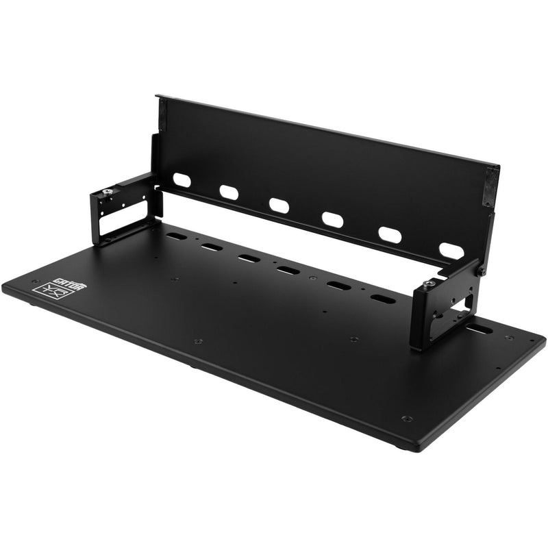 Gator Vertex GV-TC2713R2-GB Tour Compact 27″ x 13″ Pedalboard w/ 23" x 6" Riser & Padded Gig Bag