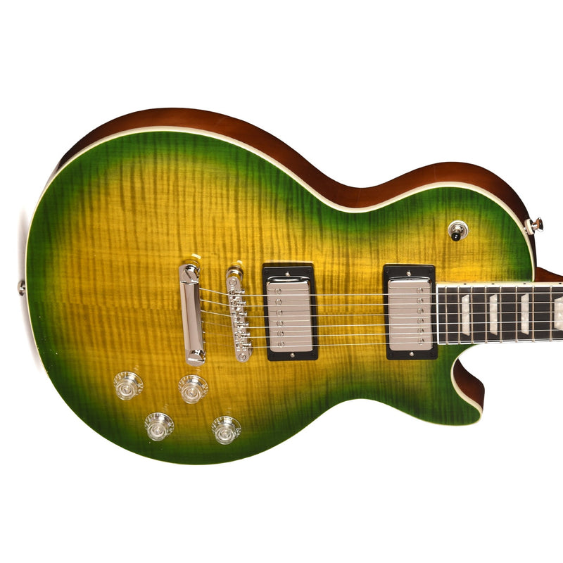 Epiphone Les Paul Modern Figured Guitar w/ Premium Gig Bag - Iguana Burst