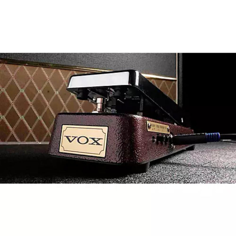 Vox V863-CA Custom Autowah Guitar Pedal - Burgundy