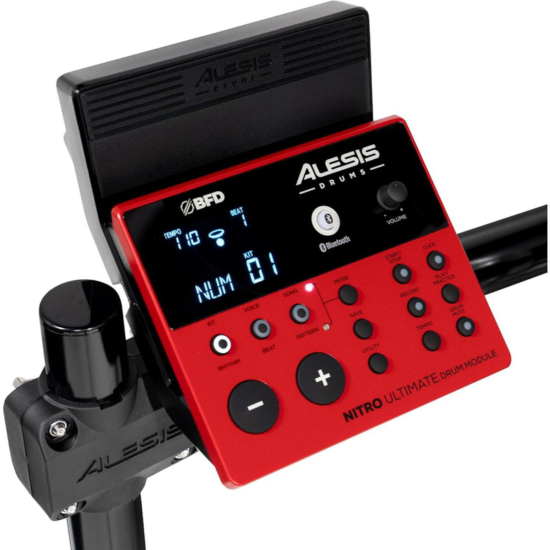 Alesis Nitro Ultimate Electronic Drum Set