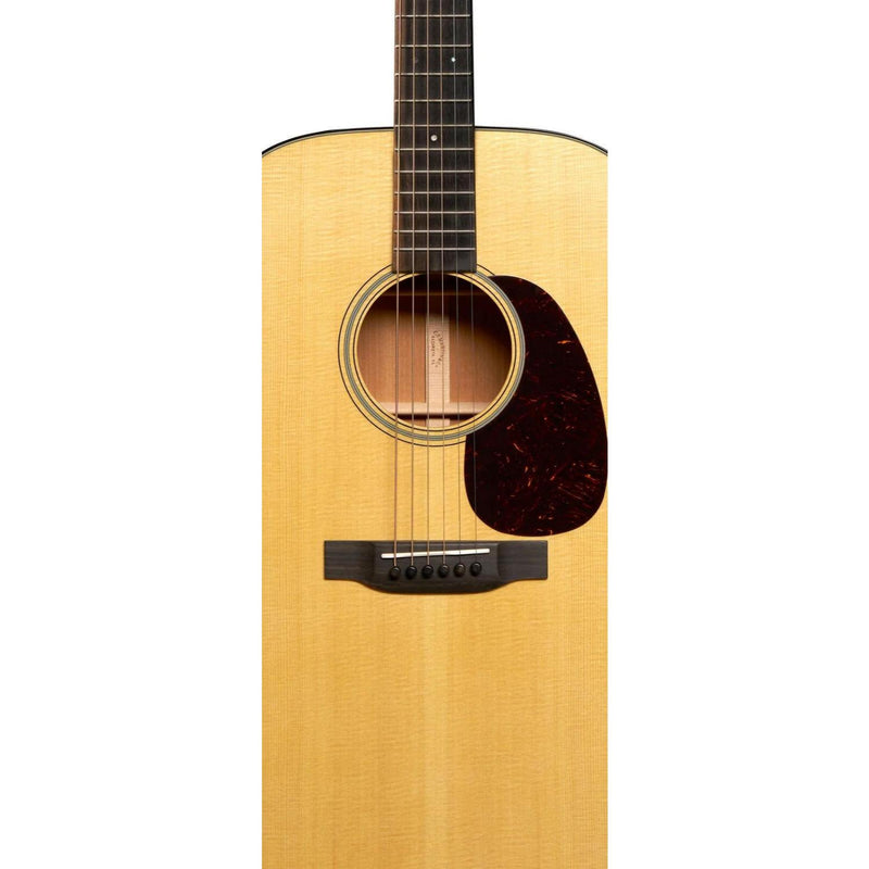 Martin Super D-18 Acoustic Guitar w/ Hardshell Case - Natural