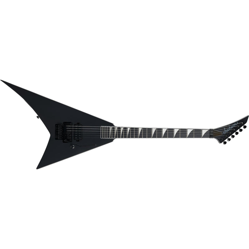 Jackson Pro Plus Pure Metal Limited Edition Rhoads RR1A Guitar w/ Bare Knuckles Pickup & Gig Bag - Satin Black
