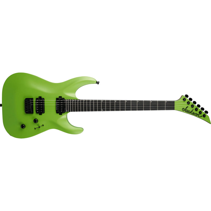 Jackson Pro Plus Series Soloist SLA2 HT Guitar w/ Seymour Duncan Pickups & Gig Bag - Toxic Apple