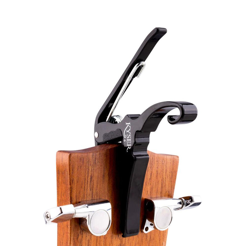 Kyser Quick-Change 6-String Guitar Capo - Black