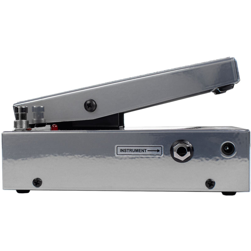 Lerxst ATWAS All The World’s A Stage Wah / Volume Pedal w/ Hand-Signed Backstage Laminate - Chrome