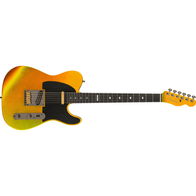 Fender 75th Anniversary American Ultra II Telecaster Guitar w/ Deluxe Molded Case - Liquid Gold
