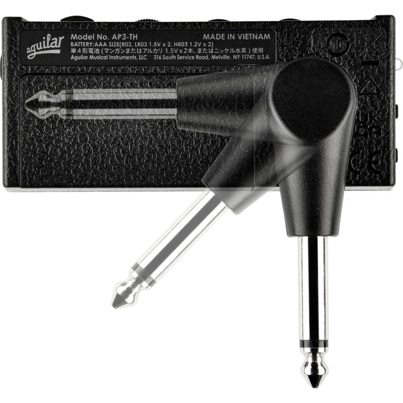 Aguilar amPlug 3 Tone Hammer Bass Guitar Headphone Amplifier