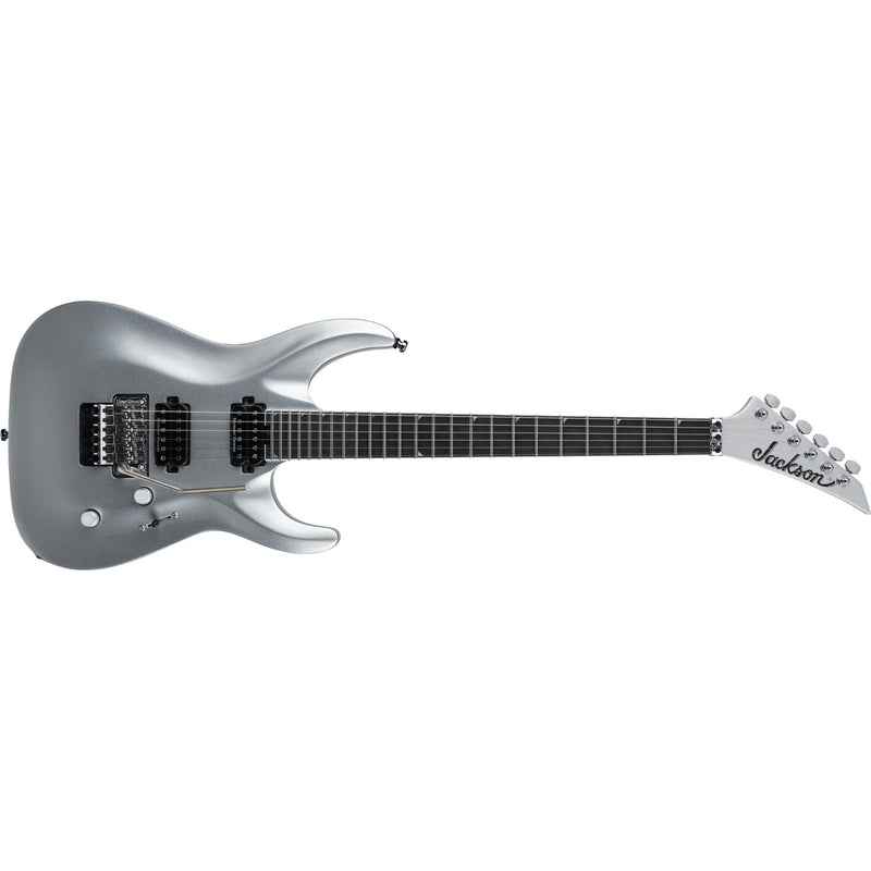 Jackson Pro Plus Series Soloist SLA2 Guitar w/ Seymour Duncan Pickups & Gig Bag - Quicksilver