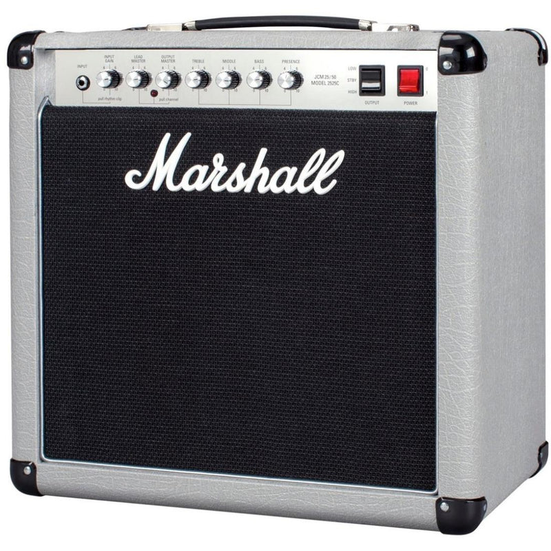 Marshall 2525C Mini Silver Jubilee 20 Watt Tube 1x12" Guitar Amplifier Combo