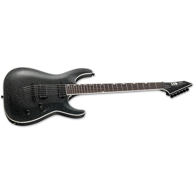 ESP LTD MH-1000NT Guitar w/ Fishman Fluence Pickups - Granite Sparkle