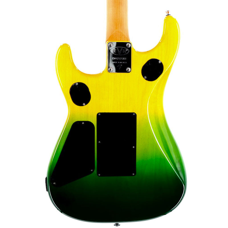EVH 5150 Series DX Deluxe QM Baked Maple Neck Guitar w/ Gig Bag - Limeade Zest