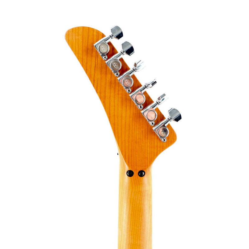 EVH 5150 Series DX Deluxe QM Baked Maple Neck Guitar w/ Gig Bag - Limeade Zest