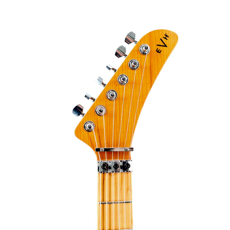 EVH 5150 Series DX Deluxe QM Baked Maple Neck Guitar w/ Gig Bag - Limeade Zest