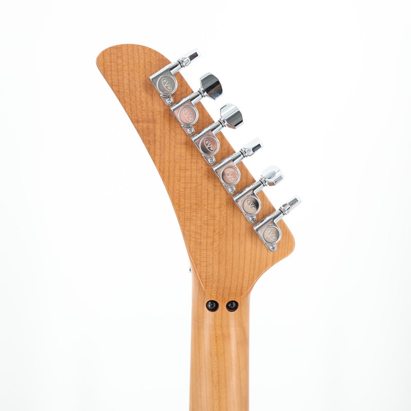 EVH 5150 Series DX Deluxe QM Baked Maple Neck Guitar w/ Gig Bag - Pacific Drift
