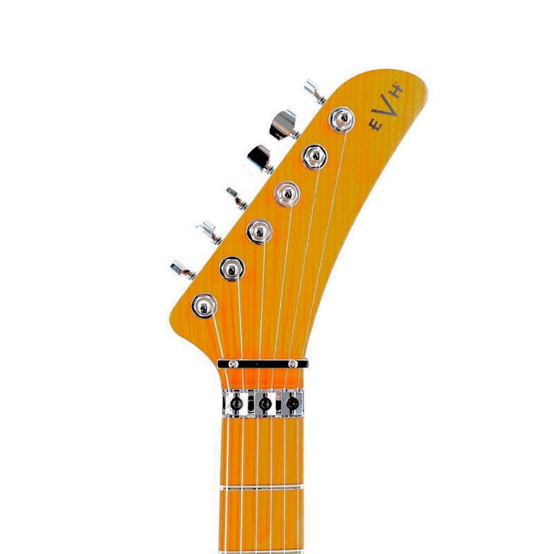 EVH 5150 Series DX Deluxe QM Baked Maple Neck Guitar w/ Gig Bag - Pacific Drift
