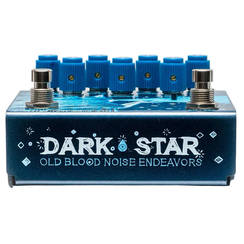 Old Blood Noise Endeavors Dark Star Stereo V3 Reverb and Pitch Shifting Pedal - Blue