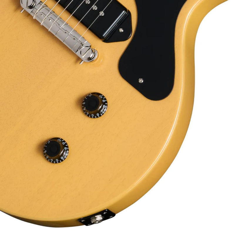 Epiphone Les Paul Junior Single Cut Guitar w/ Gig Bag - TV Yellow