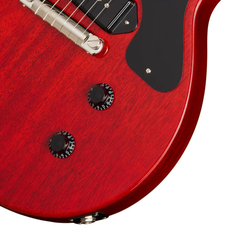 Gibson Les Paul Junior Double Cutaway Guitar w/ Hardshell Case - Vintage Cherry