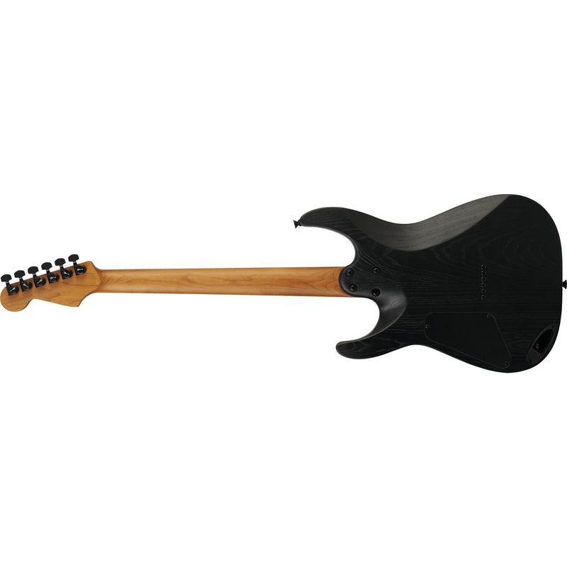 Charvel Pro-Mod Plus Dinky DK24 HH HT EB w/ Seymour Duncan Pickups & Gig Bag - Black Ash