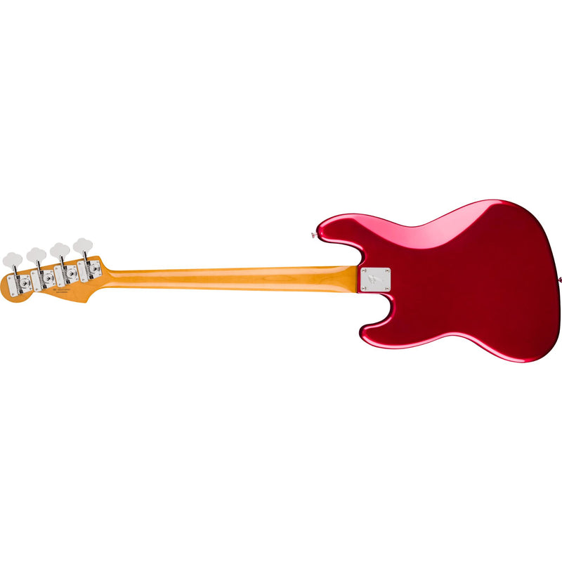 Fender Vintera III Early 70s Jazz Bass w/ Gig Bag - Candy Apple Red