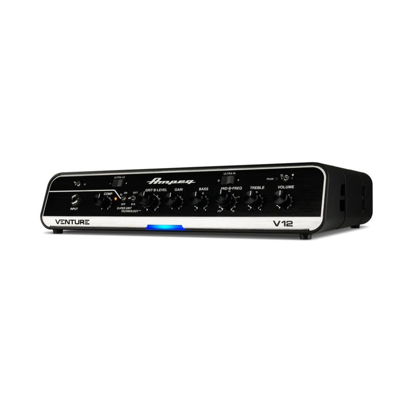 Ampeg Venture V12 1200 Watt Solid State Bass Amplifier Head