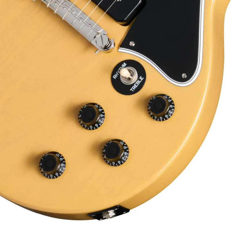 Epiphone Les Paul Special Double Cut Guitar w/ Gig Bag - TV Yellow