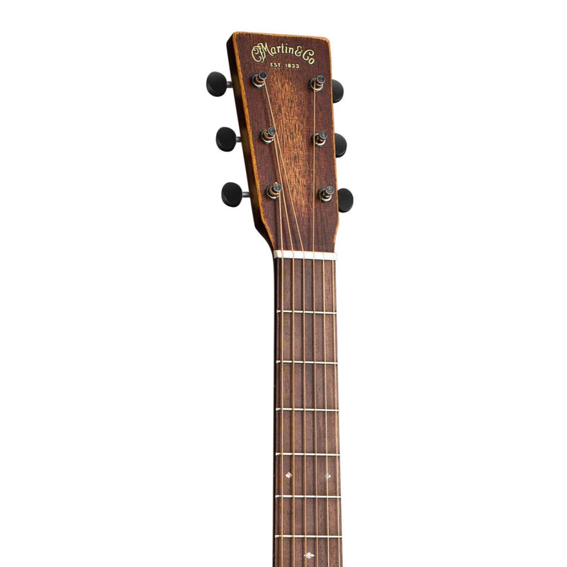 Martin 000-15M StreetMaster Acoustic Guitar w/ Softshell Case - Distressed Burst