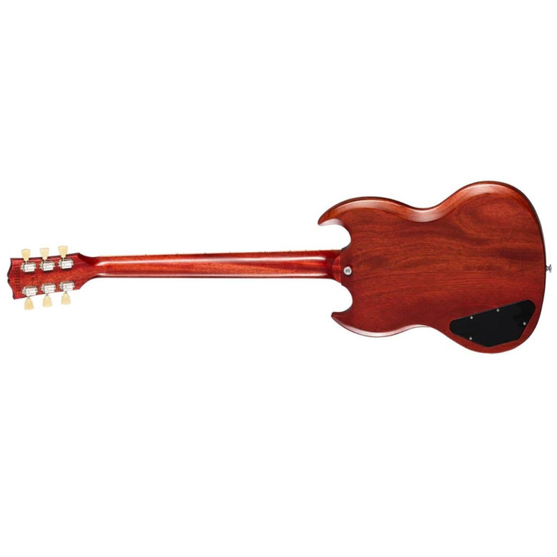 Gibson SG Standard '61 Faded Maestro Vibrola Guitar w/ Hardshell Case - Vintage Cherry Satin