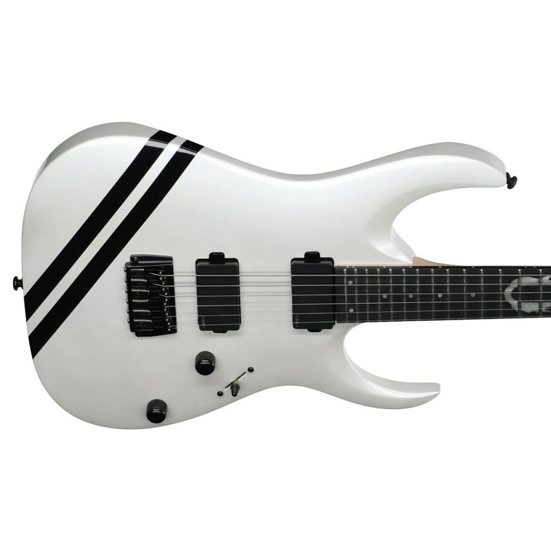 Ibanez JBBM40 JB Brubaker Signature Guitar w/ EMG Pickups - Pearl White