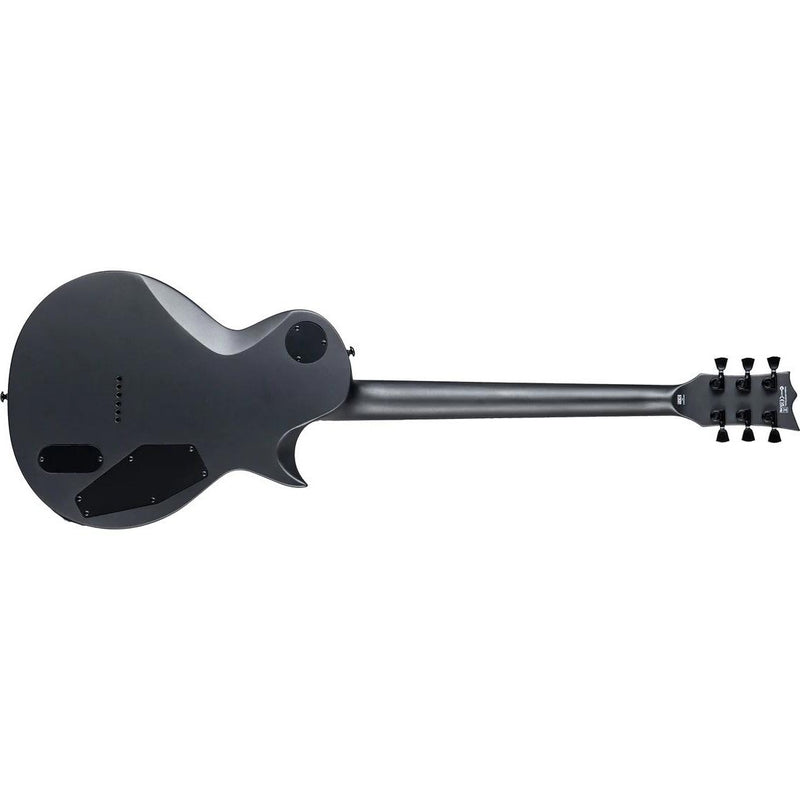 ESP LTD Eclipse EC-1000 Baritone Left Handed Guitar w/ Fishman Fluence Pickups - Charcoal Metallic Satin