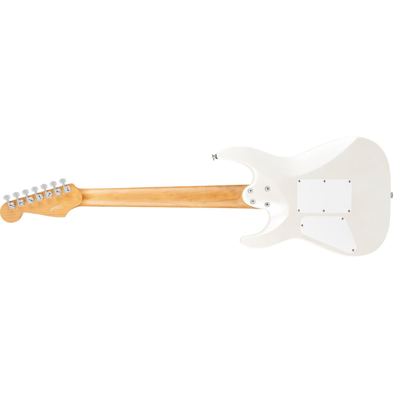 Charvel Pro-Mod Plus 7-String Limited Edition DK24-7 HH 2PT EB Guitar w/ Seymour Duncan Pickups & Gig Bag - Celestial Silk