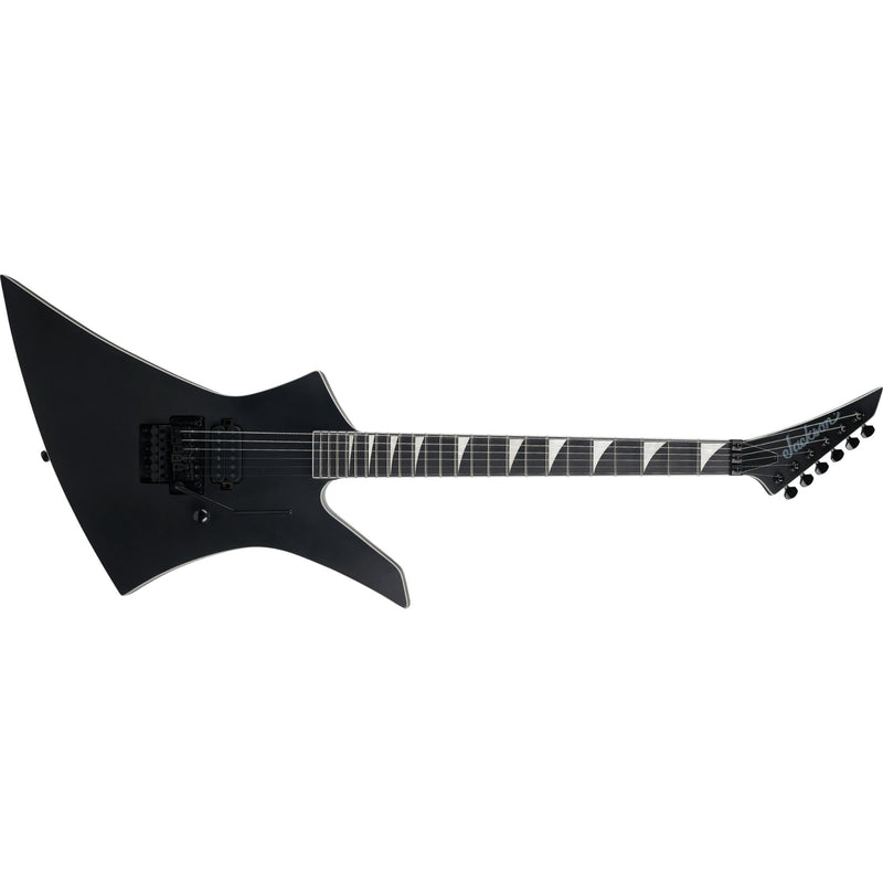Jackson Pro Plus Pure Metal Limited Edition Kelly KE1A Guitar w/ Bare Knuckles Pickup & Gig Bag - Satin Black