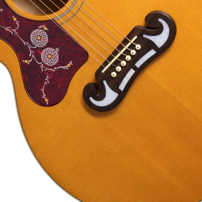 Epiphone J-200 Studio Left-Handed Acoustic-Electric Guitar - Natural