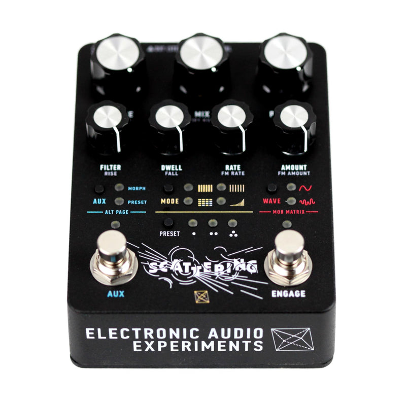 Electronic Audio Experiments Scattering Stereo Reverb Pedal