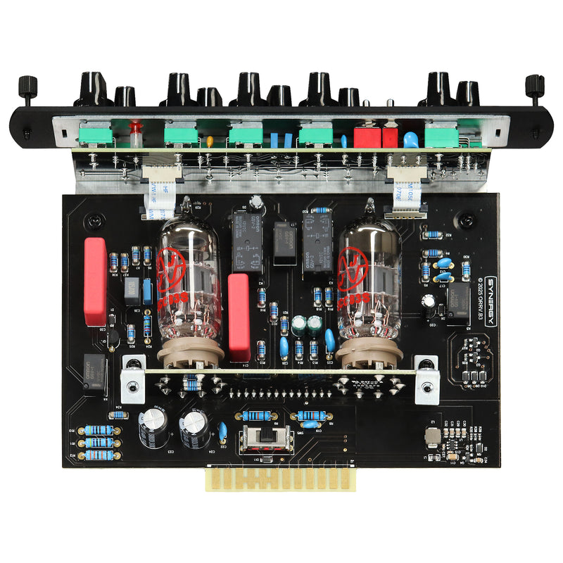 Synergy RD Dual Channel Tube Preamp Module
