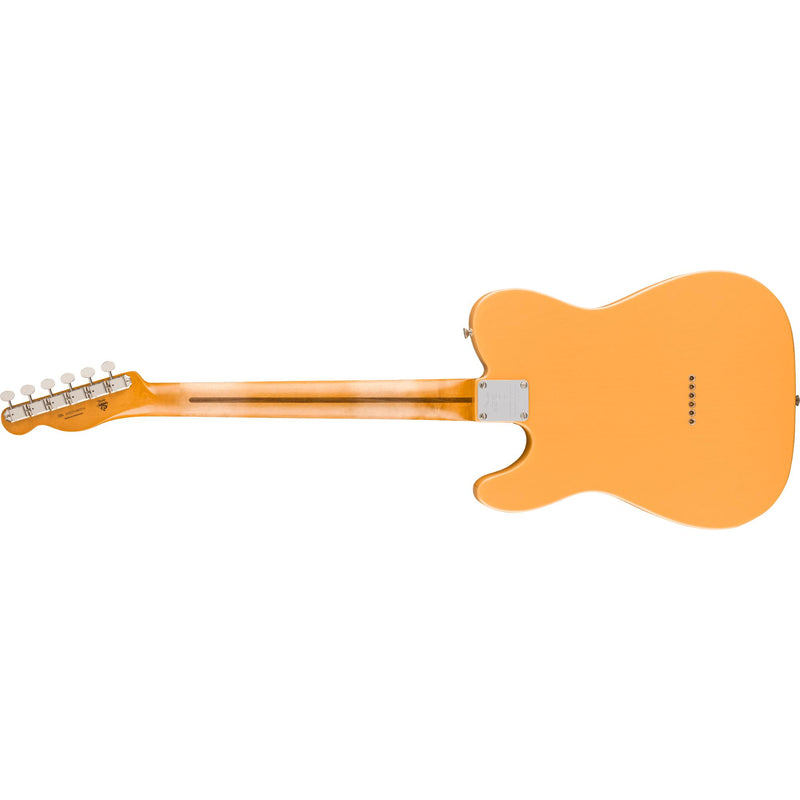 Fender 75th Anniversary Vintera Road Worn 1951 Telecaster Guitar w/ Hardshell Case - Butterscotch Blonde