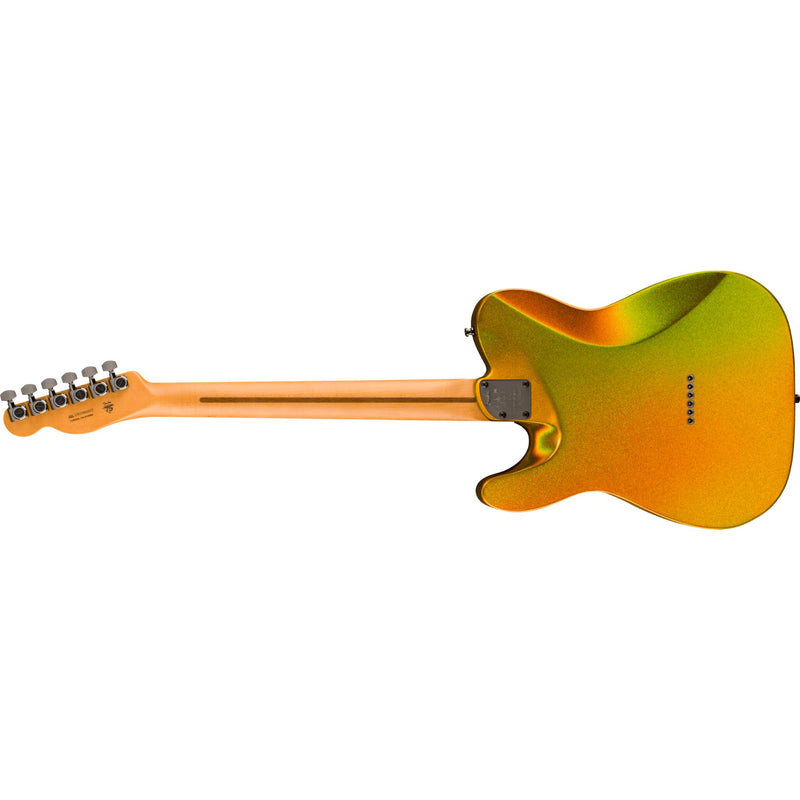 Fender 75th Anniversary American Ultra II Telecaster Guitar w/ Deluxe Molded Case - Liquid Gold