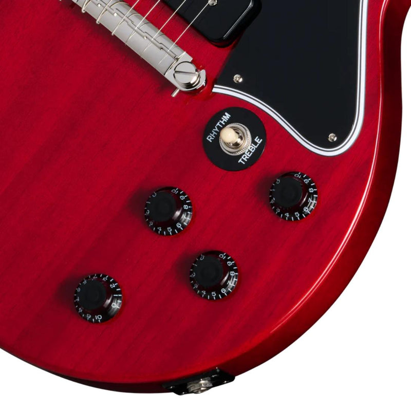 Epiphone Les Paul Special Double Cut Guitar w/ Gig Bag - Cherry Red