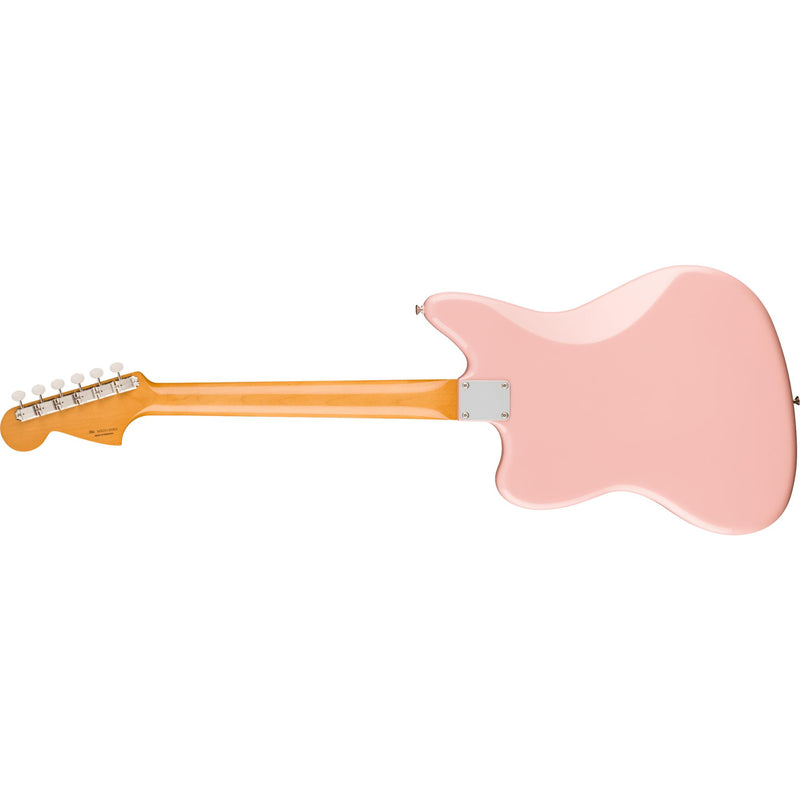 Fender Vintera III Mid 60s Jaguar Guitar w/ Gig Bag - Shell Pink