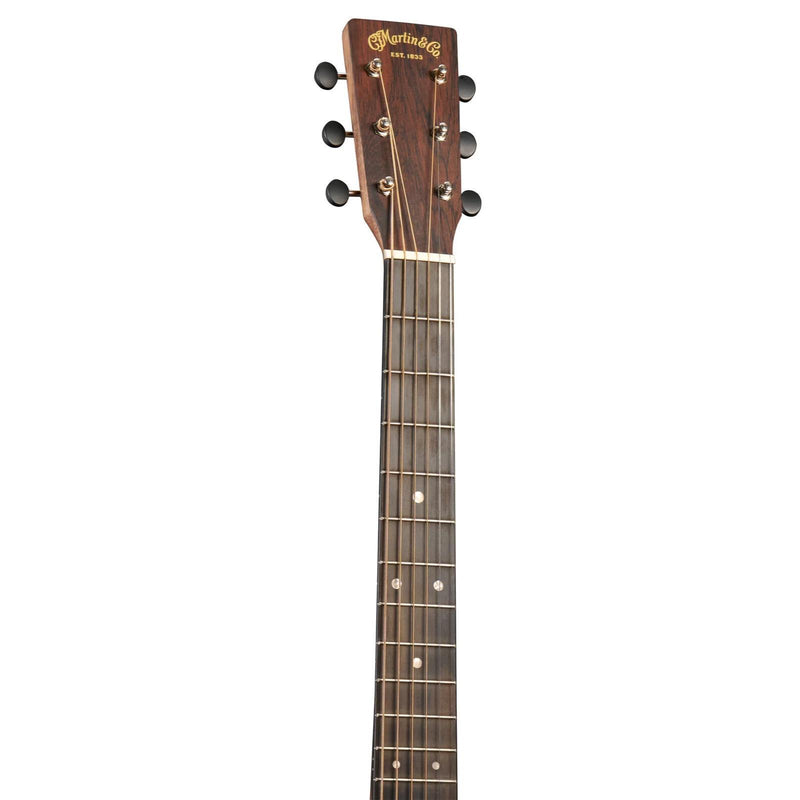 Martin Road Series D-10E Retro Acoustic-Electric Guitar w/ Softshell Case - Natural Aging Toner