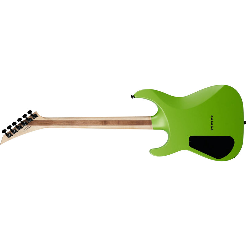Jackson Pro Plus Series Soloist SLA2 HT Guitar w/ Seymour Duncan Pickups & Gig Bag - Toxic Apple