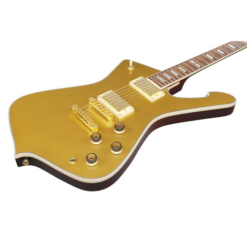 Ibanez IC420GD Iceman Guitar w/ Gig Bag - Gold