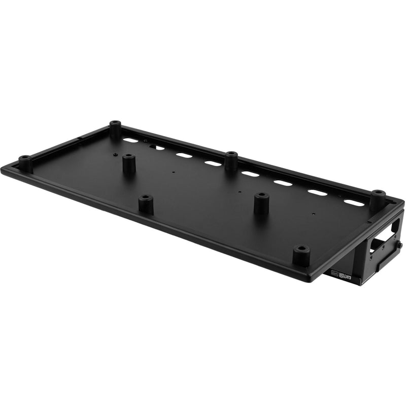 Gator Vertex GV-TC2713R2-GB Tour Compact 27″ x 13″ Pedalboard w/ 23" x 6" Riser & Padded Gig Bag
